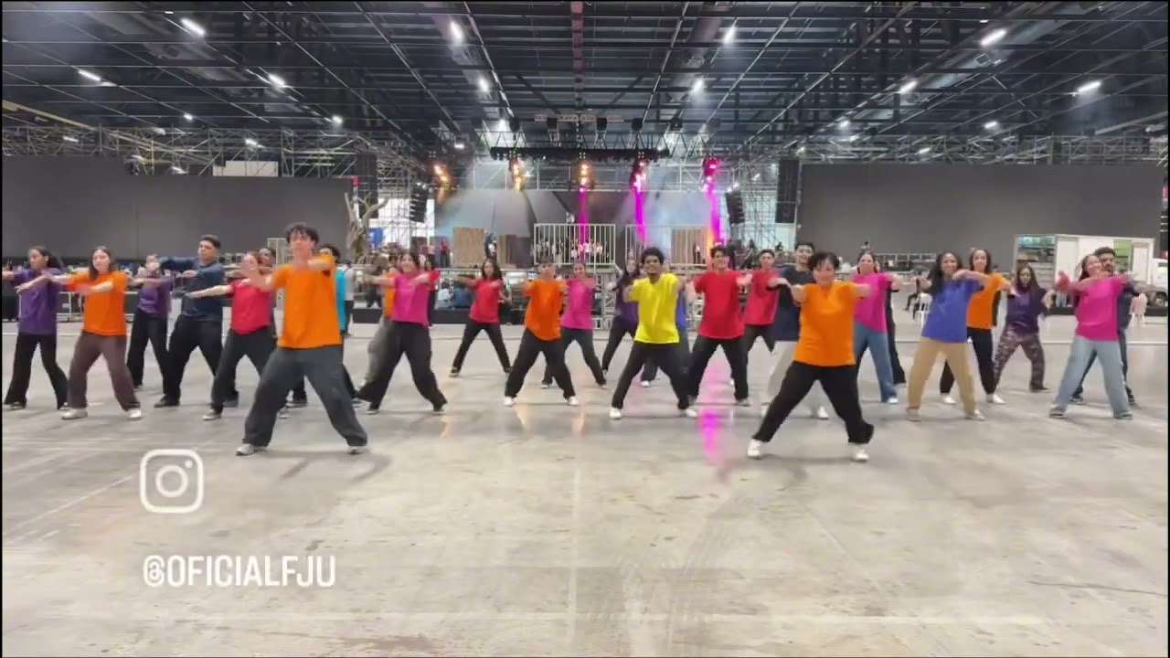 Raízes - Banda FJU (coreografia) 