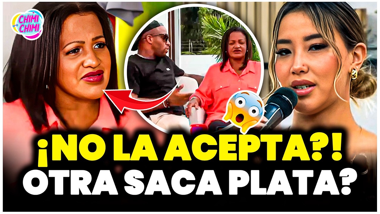 Doña Charo deja helada a Xiomy Kanashiro tras enterarse de su compromiso con Jefferson Farfán