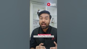 How To Quickly Read Newspapers For UPSC Prep | Manas Srivastava | UPSC LIVE