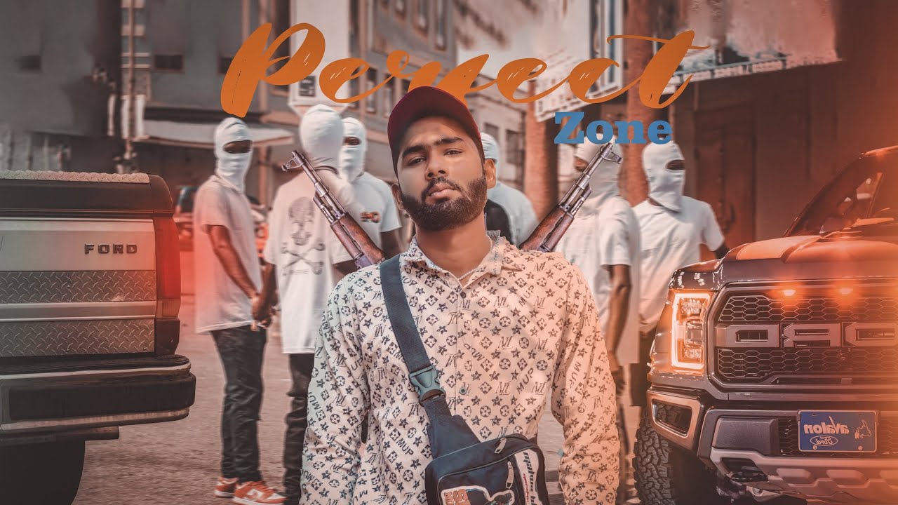Perfect Zone (music video)|Zahid Chohan|prod. @prodbysoundscape|Sakander|new song-latest rap 2024