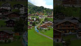 Grindelwald, A Spectacular Swiss Village 🇨🇭 #Grindelwald #Switzerland #Swissalps #Travel #Village