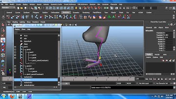 Introduction to Rigging Part 4: Orient Constrains