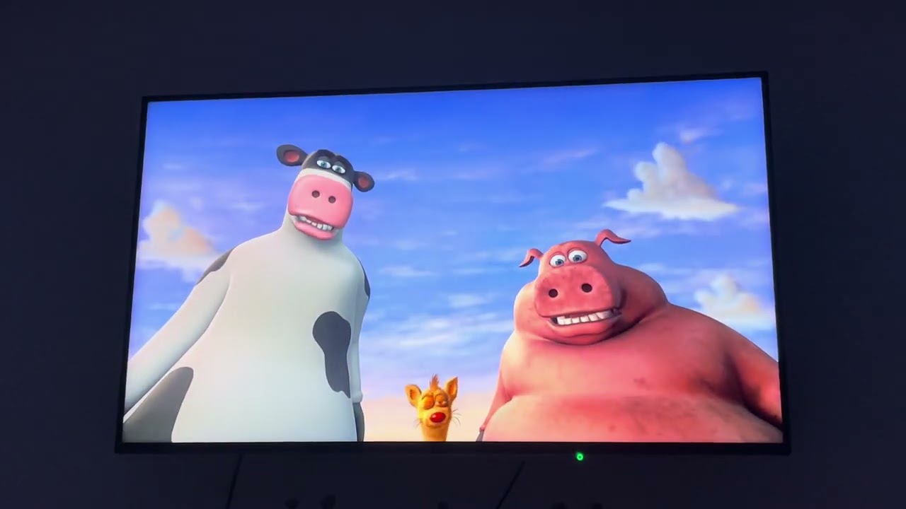 Barnyard Donkey Kicks Farmer 