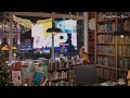 🇬🇧London Night Book Cafe Ambience🎄Smooth Jazz playlist - Cafe playlist to Study, Coffee Shop ASMR