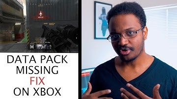 How To Fix Missing Data Pack in Call Of Duty Modern Warfare On Xbox