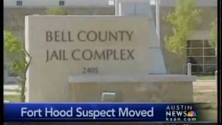 Ft. Hood suspect moved