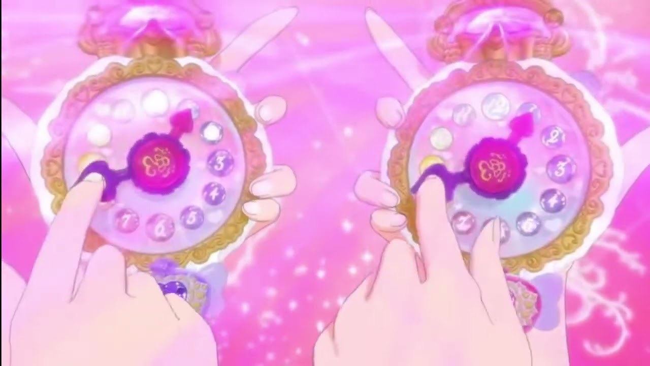 Cure Answer + Cure Mystique transformation 