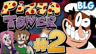 Lets Play Pizza Tower - Part 2 - Time to Get Funky