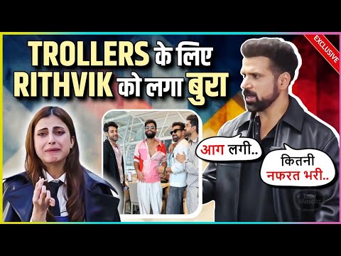 Rithvik Dhanjani Reacts On Fights On KKK15 & Trolling, Says ' Bura Lagta Hai Ki...'
