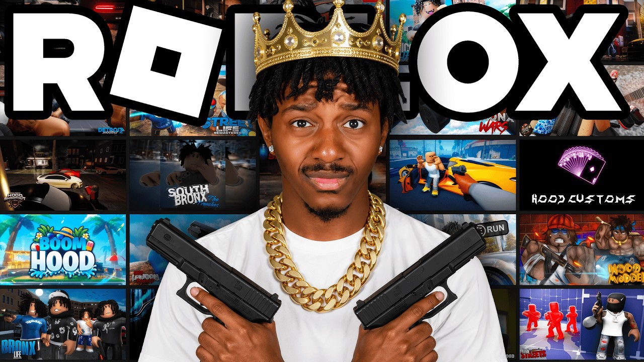 I BECAME THE OWNER OF EVERY ROBLOX HOOD GAME