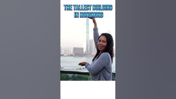 The tallest Building in Hongkong #viral #adventure #knowledge #education
