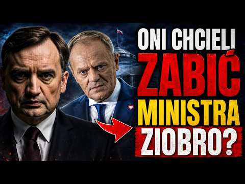 THEY WANTED TO KILL MINISTER ZIOBRO?