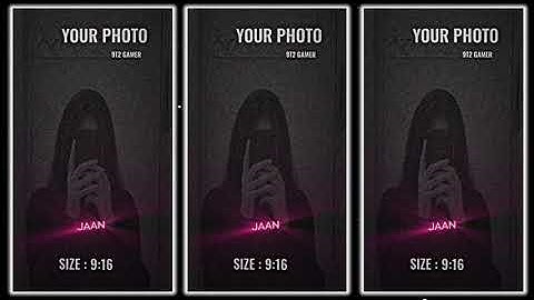 NEW BABY JAAN JAAN ❤️ XML 📄 ❇️ ALIGHT MOTION PRESENT 😘 PHOTO PRESENT 🌈 BY @Kaushal._.yt1