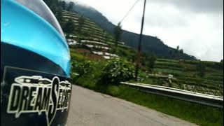 story' wa. Keindahan alam Dieng Wonosobo #motovlog