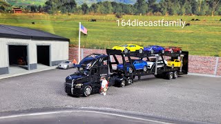 Maisto 1:64 Design Custom Hauler Mack Anthem Nissan Nismo Car Transporter Black Maisto 1:64 Design Custom Hauler Mack Anthem Nissan Nismo Car Transporter Black