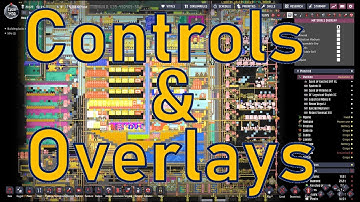Oxygen Not Included - Tutorial Bites - Controls and Overlays