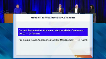Hepatocellular Carcinoma @ 4th Annual National GMO Summit