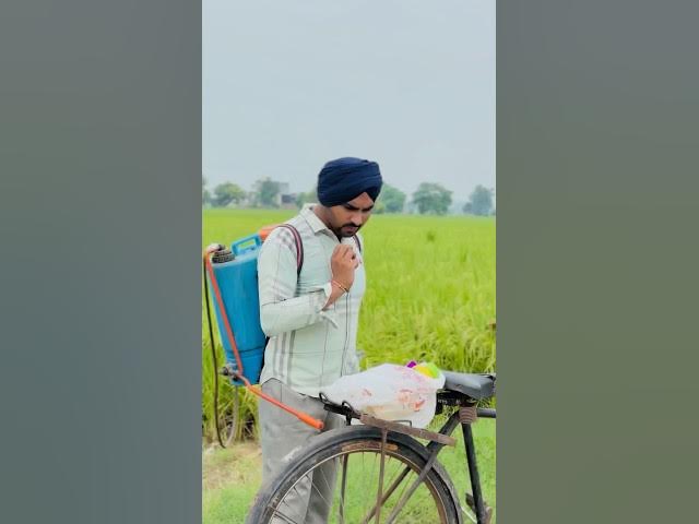 😱ਝੋਨੇ ਚ' ਕਬਾੜ ਵਾਲੀ ਸਪਰੇਅ🤯Punjabi comedy scenes  #punjabifunnyvideos #comedyvideos #kalola #desi