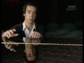 Capture de la vidéo Nick Cave Interview