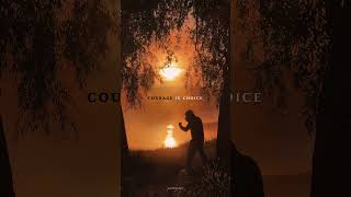 Courage Conquers Fear...