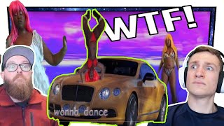 THIS VIDEO IS SO WEIRD! - POURSHA "You Wonna Dance" - r/Deep Into Youtube reaction video