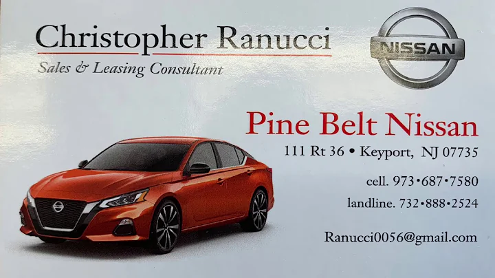 The incomparable Christopher Ranucci
