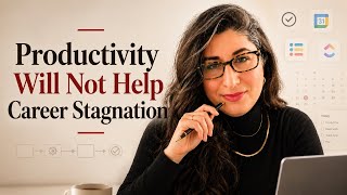 The Productivity Industry Is Keeping Smart People Stuck