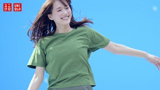 綾瀬はるか、春色カラフルTシャツでうきうきダンス！　ユニクロ「LifeColors」新CMメイキング