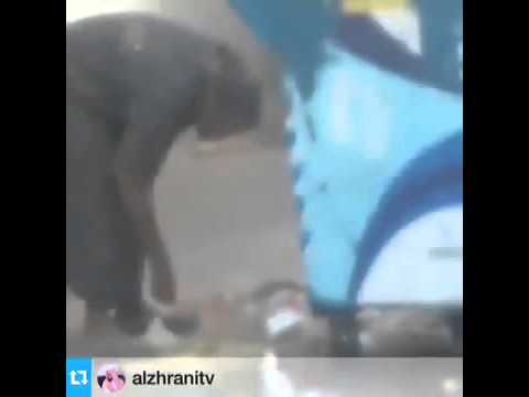 من شدة الفقر