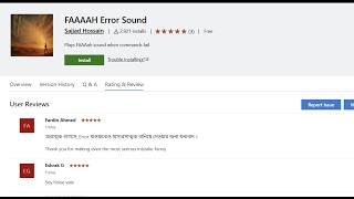 I built a VS Code extension that plays a “FAAAAH” sound on every error