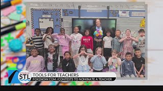 Weber Chevrolet and Fox2’s Tools for Teachers Honors Local Second Grade Teacher