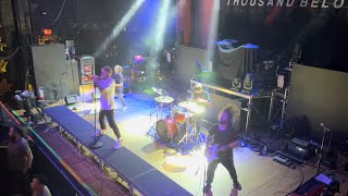 Thousand Below - The Love You Let To Close LIVE at Worcester Palladium