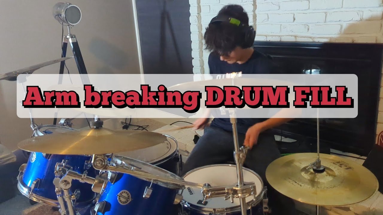 this CRAZY Drum FILL made my arms sore lol YouTube