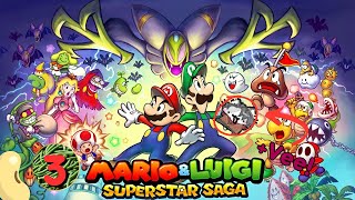 【Mario&Luigi:SuperStarSaga】3- Journey to find the best beans for coffee.