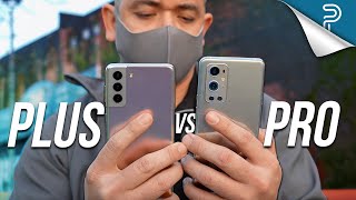 Samsung Galaxy S21+ VS OnePlus 9 Pro - IT HAPPENED!