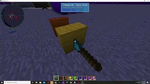 Messing around with the chisel mod.