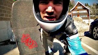 Rehetobel Longboard Downhill 2016  - Raw Run Yoshi