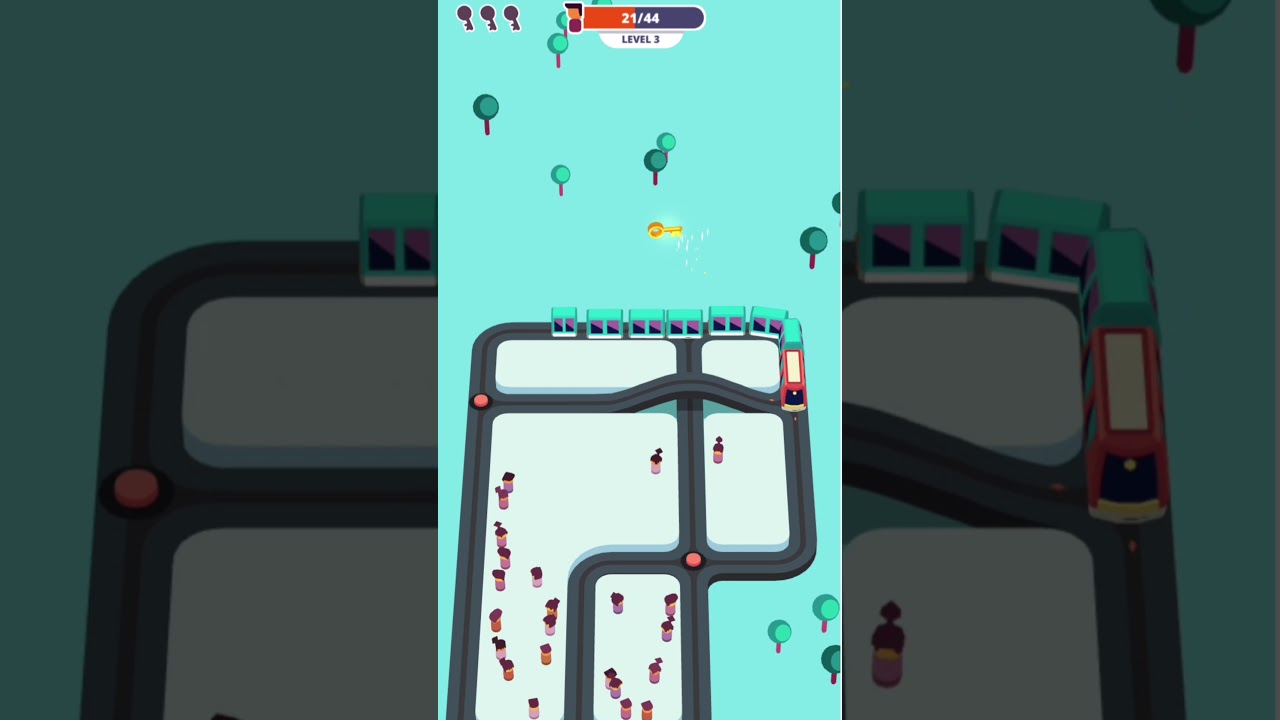 Train Taxi (Level 5) Cool Android Gameplay