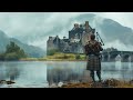 Celtic irish and scottish music with beautiful views of ireland wales and scotland  travel