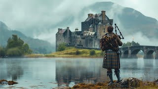 Celtic, Irish and Scottish Music with Beautiful Views of Ireland, Wales and Scotland | Travel Video