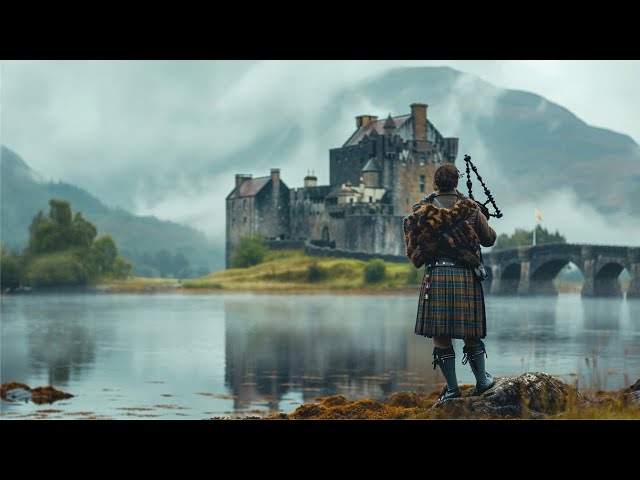 Celtic, Irish and Scottish Music with Beautiful Views of Ireland, Wales and Scotland | Travel Video class=
