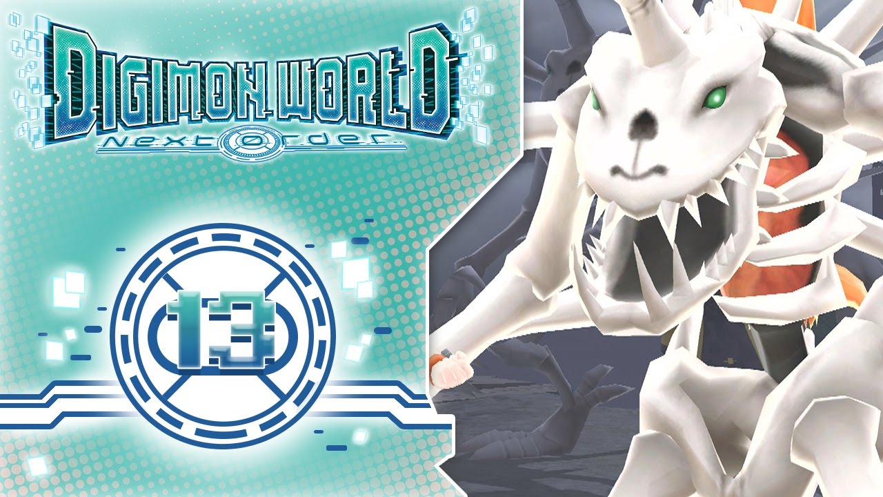 Digimon World: Next Order PS4 - Ep 13 : SkullGreymon Boss 
