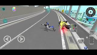 Bike Racing in Highway Road in 3D GAME  screenshot 5