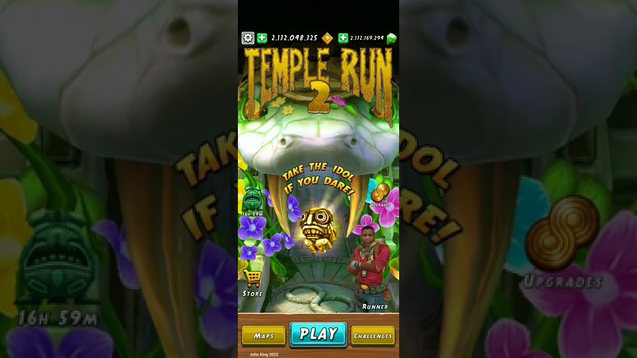 Temple Run 2, Blooming Sands - Blooming Sands Race Challenge & get reward of the challenge