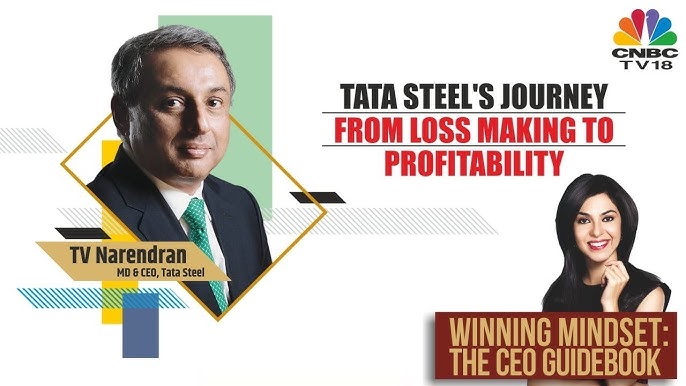 Tata Steel reappoints TV Narendran as MD and CEO for 5 years - BusinessToday