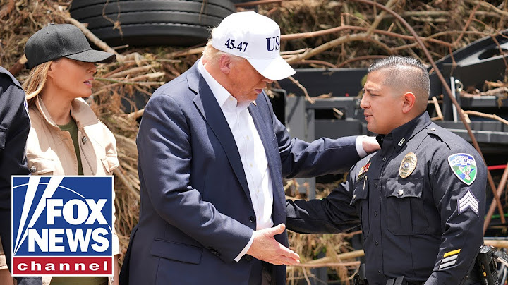 WATCH: Trump holds a roundtable with Texas flood first responders