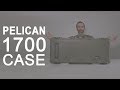 Pelican 1700 Case with Foam - OD Green