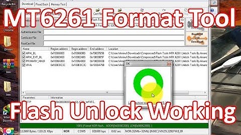 MT6261 Unlock Flash Format Tool Magic File free download tested |