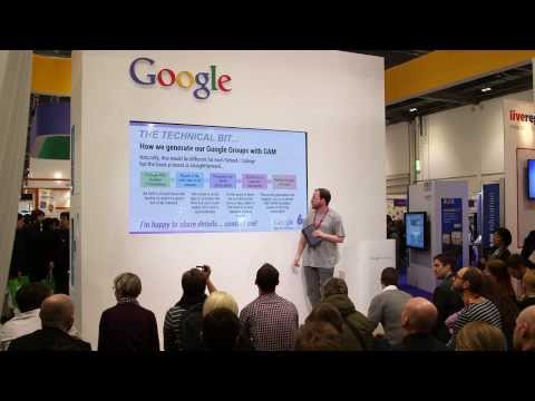 BETT 2014 (Thurs): Steve Birtles on How Google Drive and Groups Revolutionised Student Workflow - BETT 2014 (Thurs): Steve Birtles on How Google Drive and Groups Revolutionised Student Workflow