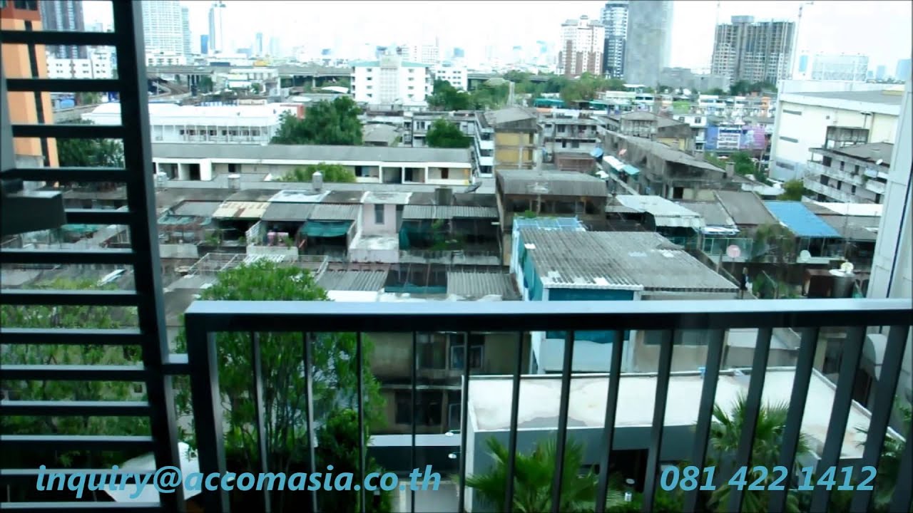 Q House Condo Sukhumvit 79 for Rent Sukhumvit On Nut BTS. Bangkok YouTube